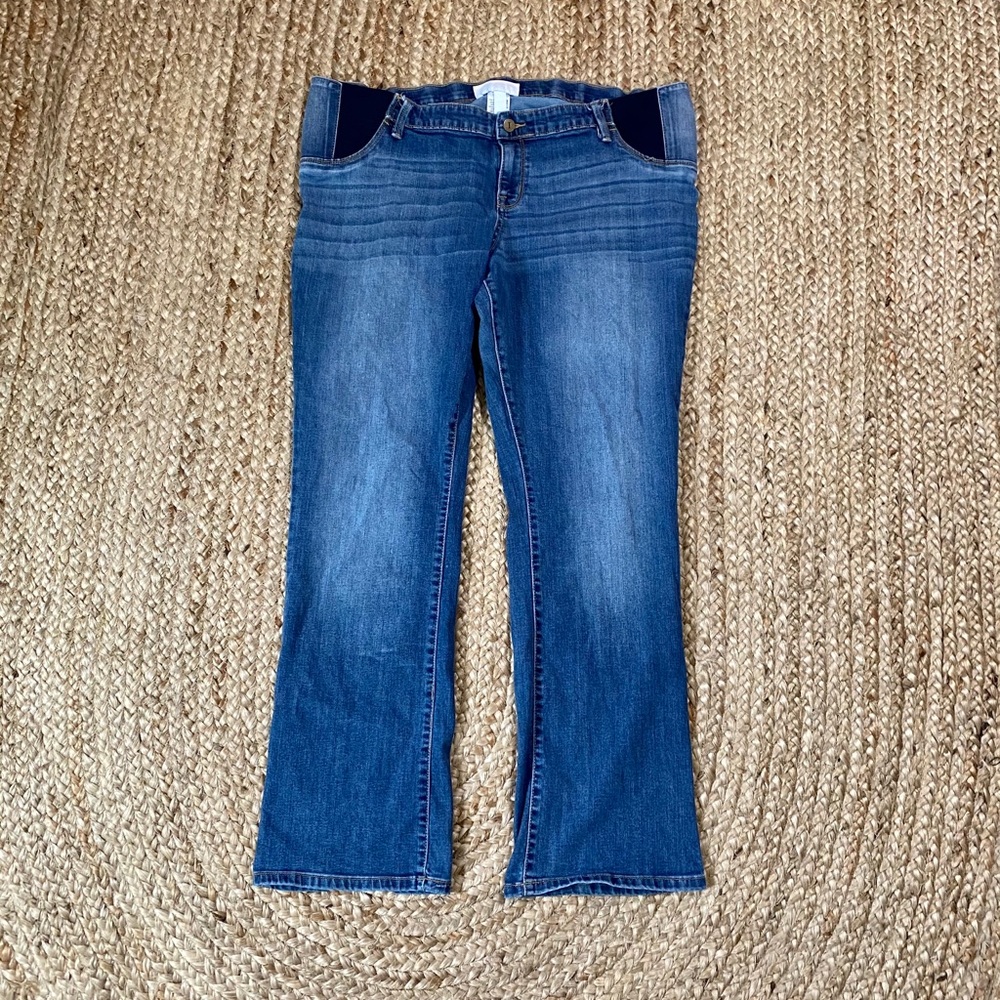 Maternity plus size 18 bootcut Isabel target